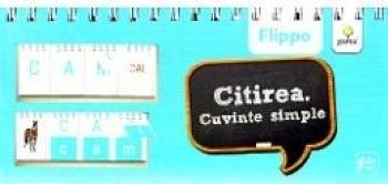 Citirea. Cuvinte simple 4 ani+