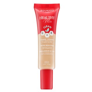 Bourjois Healthy Mix fond de ten lichid pentru o piele luminoasă și uniformă 002 Light 30 ml Bourjois Healthy Mix fond de ten lichid pentru o piele luminoasă și uniformă 002 Light 30 ml