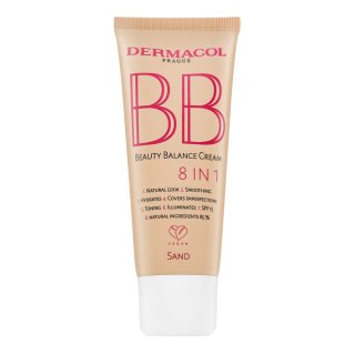 Dermacol BB Beauty Balance Cream 8in1 Cremă BB pentru o piele luminoasă și uniformă Sand 30 ml Dermacol BB Beauty Balance Cream 8in1 Cremă BB pentru o piele luminoasă și uniformă Sand 30 ml