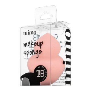 MIMO Multipourpose Makeup Sponge Light Pink 42x65mm burete pentru make-up MIMO Multipourpose Makeup Sponge Light Pink 42x65mm burete pentru make-up
