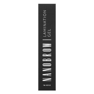 Nanobrow Lamination Gel gel pentru sprancene Brown 7 ml Nanobrow Lamination Gel gel pentru sprancene Brown 7 ml