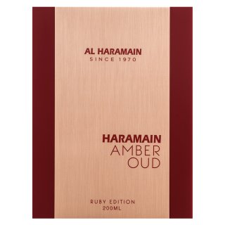 Al Haramain Amber Oud Ruby Edition Eau de Parfum unisex 200 ml Al Haramain Amber Oud Ruby Edition Eau de Parfum unisex 200 ml