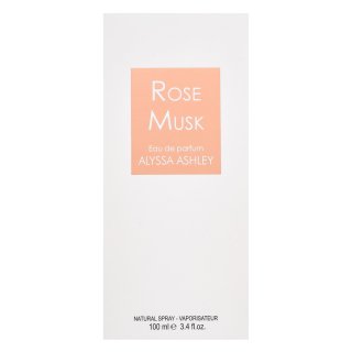 Alyssa Ashley Rose Musk Eau de Parfum unisex 100 ml Alyssa Ashley Rose Musk Eau de Parfum unisex 100 ml