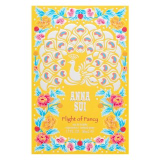 Anna Sui Flight of Fancy Eau de Toilette femei 50 ml Anna Sui Flight of Fancy Eau de Toilette femei 50 ml