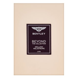 Bentley Beyond The Collection Mellow Heliotrope Lima Eau de Parfum unisex 100 ml Bentley Beyond The Collection Mellow Heliotrope Lima Eau de Parfum unisex 100 ml