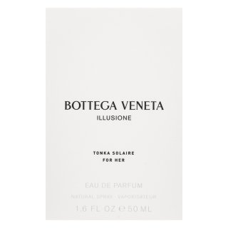Bottega Veneta Illusione Tonka Solaire Eau de Parfum femei 50 ml Bottega Veneta Illusione Tonka Solaire Eau de Parfum femei 50 ml