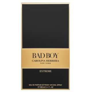 Carolina Herrera Bad Boy Extreme Eau de Parfum bărbați 100 ml Carolina Herrera Bad Boy Extreme Eau de Parfum bărbați 100 ml
