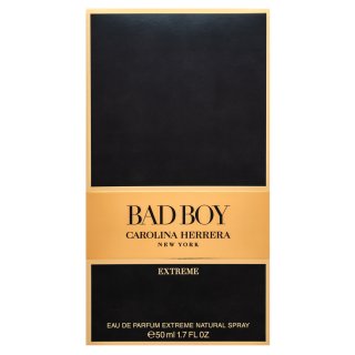 Carolina Herrera Bad Boy Extreme Eau de Parfum bărbați 50 ml Carolina Herrera Bad Boy Extreme Eau de Parfum bărbați 50 ml