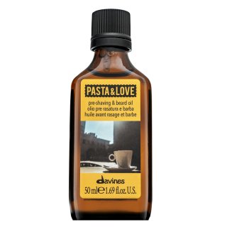 Davines Pasta & Love Pre-Shaving & Beard Oil ulei nutritiv pentru bărbierit 50 ml Davines Pasta & Love Pre-Shaving & Beard Oil ulei nutritiv pentru bărbierit 50 ml