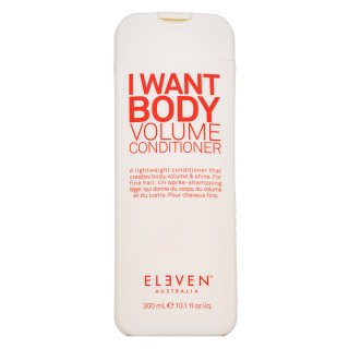 Eleven Australia I Want Body Volume Conditioner balsam pentru întărire pentru volum 300 ml Eleven Australia I Want Body Volume Conditioner balsam pentru întărire pentru volum 300 ml