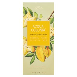 4711 Acqua Colonia Starfruit & White Flowers eau de cologne unisex 170 ml 4711 Acqua Colonia Starfruit & White Flowers eau de cologne unisex 170 ml
