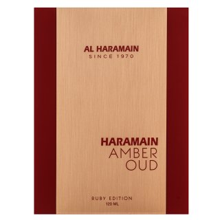 Al Haramain Amber Oud Ruby Edition Eau de Parfum unisex 120 ml Al Haramain Amber Oud Ruby Edition Eau de Parfum unisex 120 ml