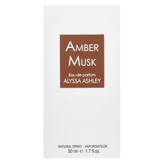 Alyssa Ashley Amber Musk Eau de Parfum unisex 50 ml Alyssa Ashley Amber Musk Eau de Parfum unisex 50 ml