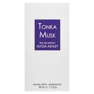 Alyssa Ashley Tonka Musk Eau de Parfum unisex 50 ml Alyssa Ashley Tonka Musk Eau de Parfum unisex 50 ml