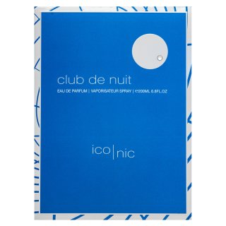 Armaf Club De Nuit Blue Iconic Eau de Parfum bărbați 200 ml Armaf Club De Nuit Blue Iconic Eau de Parfum bărbați 200 ml