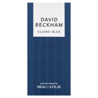 David Beckham Classic Blue Eau de Toilette bărbați 100 ml David Beckham Classic Blue Eau de Toilette bărbați 100 ml