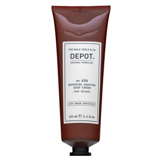 Depot cremă pentru bărbierit No. 404 Soothing Shaving Soap Cream 125 ml Depot cremă pentru bărbierit No. 404 Soothing Shaving Soap Cream 125 ml