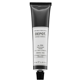 Depot No. 506 Invisible Color culoarea semipermanenta pentru păr și barbă Natural Steel 60 ml Depot No. 506 Invisible Color culoarea semipermanenta pentru păr și barbă Natural Steel 60 ml