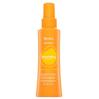 Fanola Wonder Nourishing Extra Care Glossing Spray îngrijire fără clătire î pentru finețe și strălucire a părului 150 ml Fanola Wonder Nourishing Extra Care Glossing Spray îngrijire fără clătire î pentru finețe și strălucire a părului 150 ml