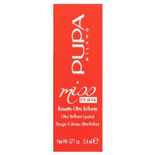 Pupa Miss Pupa Ultra Briliant Lipstick ruj 503 - Spisy Red 2,4 ml Pupa Miss Pupa Ultra Briliant Lipstick ruj 503 - Spisy Red 2,4 ml