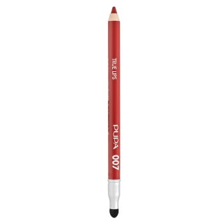 Pupa True Lips Blendable Lip Liner Pencil creion contur buze 007 Shocking Red 1,2 g Pupa True Lips Blendable Lip Liner Pencil creion contur buze 007 Shocking Red 1,2 g