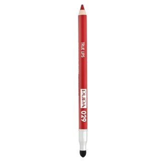 Pupa True Lips Blendable Lip Liner Pencil creion contur buze 029 Fire Red 1,2 g Pupa True Lips Blendable Lip Liner Pencil creion contur buze 029 Fire Red 1,2 g