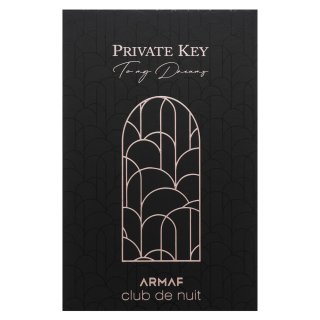 Armaf Private Key To My Dreams Parfum unisex 100 ml Armaf Private Key To My Dreams Parfum unisex 100 ml