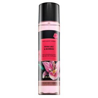 Bath & Body Works Pink Lily & Bamboo Spray de corp femei 236 ml Bath & Body Works Pink Lily & Bamboo Spray de corp femei 236 ml