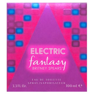 Britney Spears Electric Fantasy Eau de Toilette femei 100 ml Britney Spears Electric Fantasy Eau de Toilette femei 100 ml