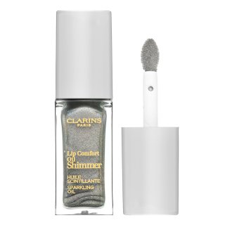 Clarins Lip Comfort Oil Shimmer ulei pentru buze cu sclipici 01 Sequin Flares 7 ml Clarins Lip Comfort Oil Shimmer ulei pentru buze cu sclipici 01 Sequin Flares 7 ml