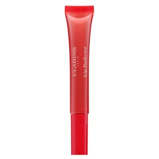 Clarins Lip Perfector lip gloss cu sclipici 24 Fuchsia Glow 12 ml Clarins Lip Perfector lip gloss cu sclipici 24 Fuchsia Glow 12 ml