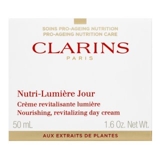 Clarins Nutri-Lumière Jour cremă revitalizantă Nourishing Revitalizing Day Cream 50 ml Clarins Nutri-Lumière Jour cremă revitalizantă Nourishing Revitalizing Day Cream 50 ml