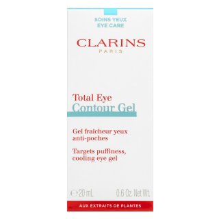 Clarins Total Eye gel revigorant pentru ochi Contour Gel 20 ml Clarins Total Eye gel revigorant pentru ochi Contour Gel 20 ml
