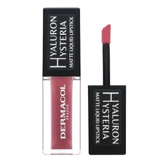 Dermacol Hyaluron Hysteria Matte Liquid Lipstick ruj lichid cu efect matifiant No.06 4,5 ml Dermacol Hyaluron Hysteria Matte Liquid Lipstick ruj lichid cu efect matifiant No.06 4,5 ml