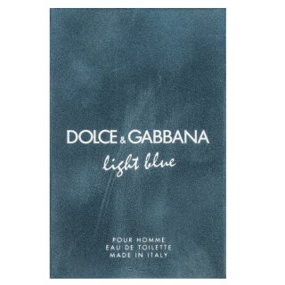 Dolce & Gabbana Light Blue Eau de Toilette bărbați 125 ml Dolce & Gabbana Light Blue Eau de Toilette bărbați 125 ml