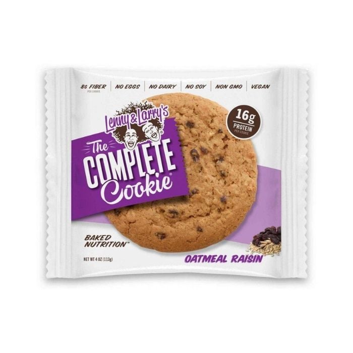 Biscuiți proteici The Complete Cookie 113 g - Lenny & Larrys Biscuiți proteici The Complete Cookie 113 g - Lenny & Larrys