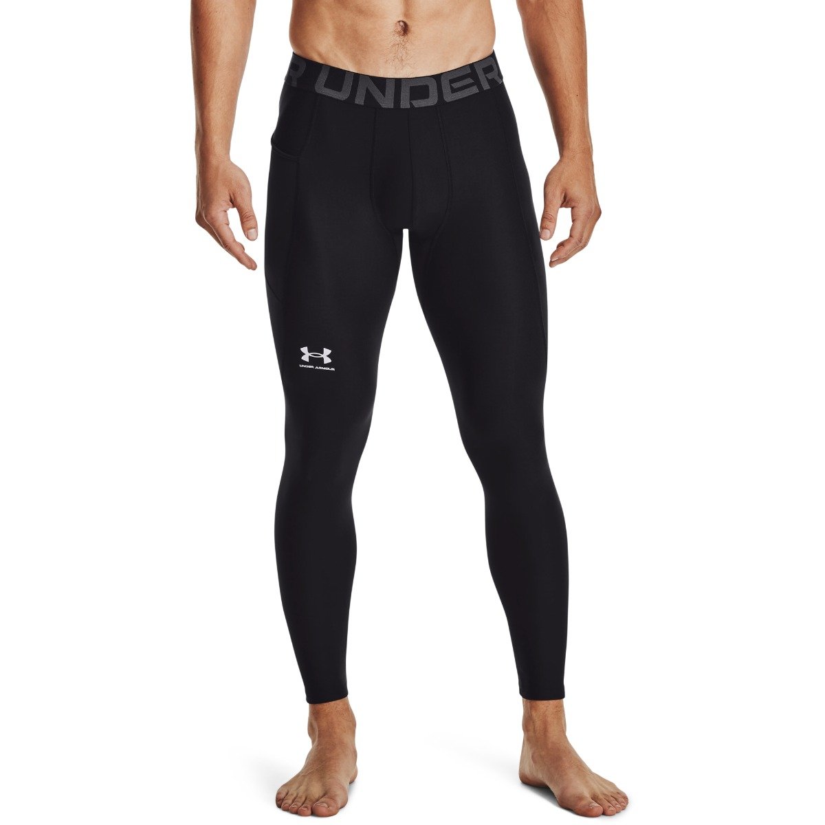 Colanți de compresie HG Armour Leggings Black - Under Armour Colanți de compresie HG Armour Leggings Black - Under Armour