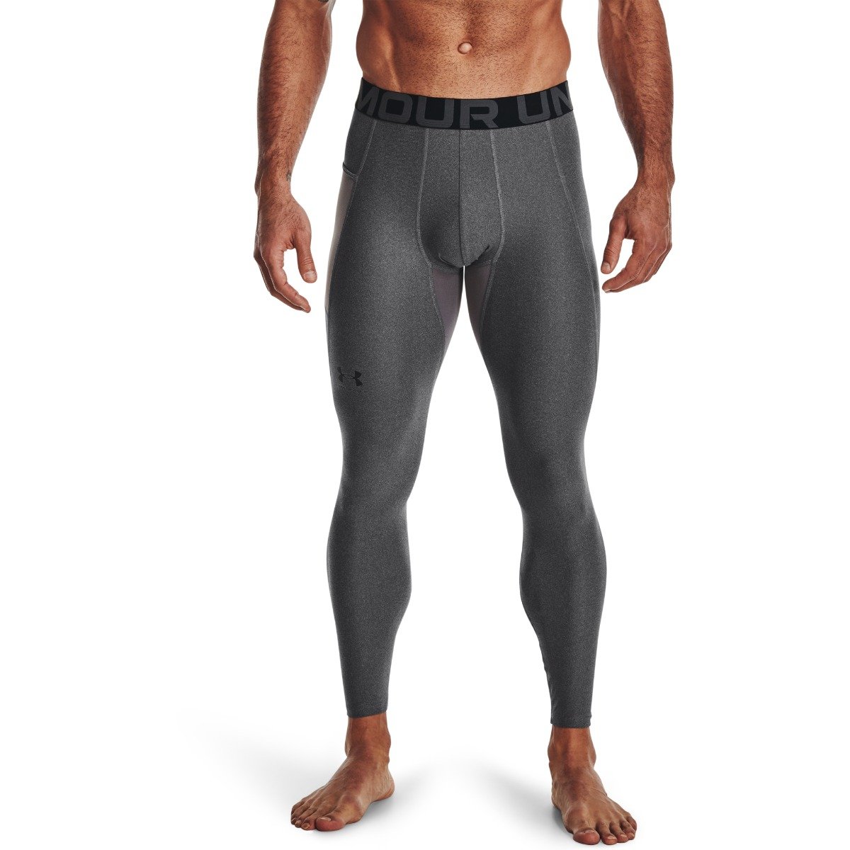 Colanți de compresie HG Armour Leggings Grey - Under Armour Colanți de compresie HG Armour Leggings Grey - Under Armour