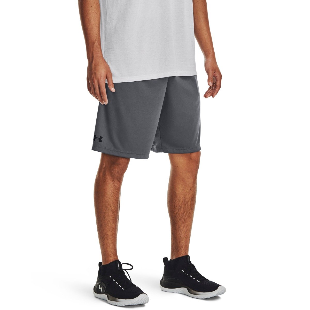 Pantaloni scurți UA Tech WM Graphic Short Grey - Under Armour Pantaloni scurți UA Tech WM Graphic Short Grey - Under Armour