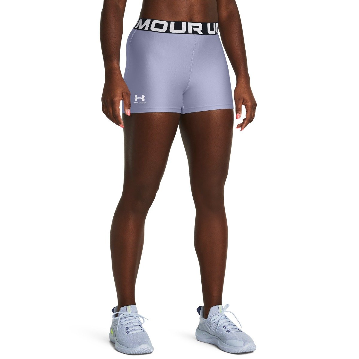 Pantaloni scurți pentru femei HG Authentics Shorty Purple - Under Armour Pantaloni scurți pentru femei HG Authentics Shorty Purple - Under Armour