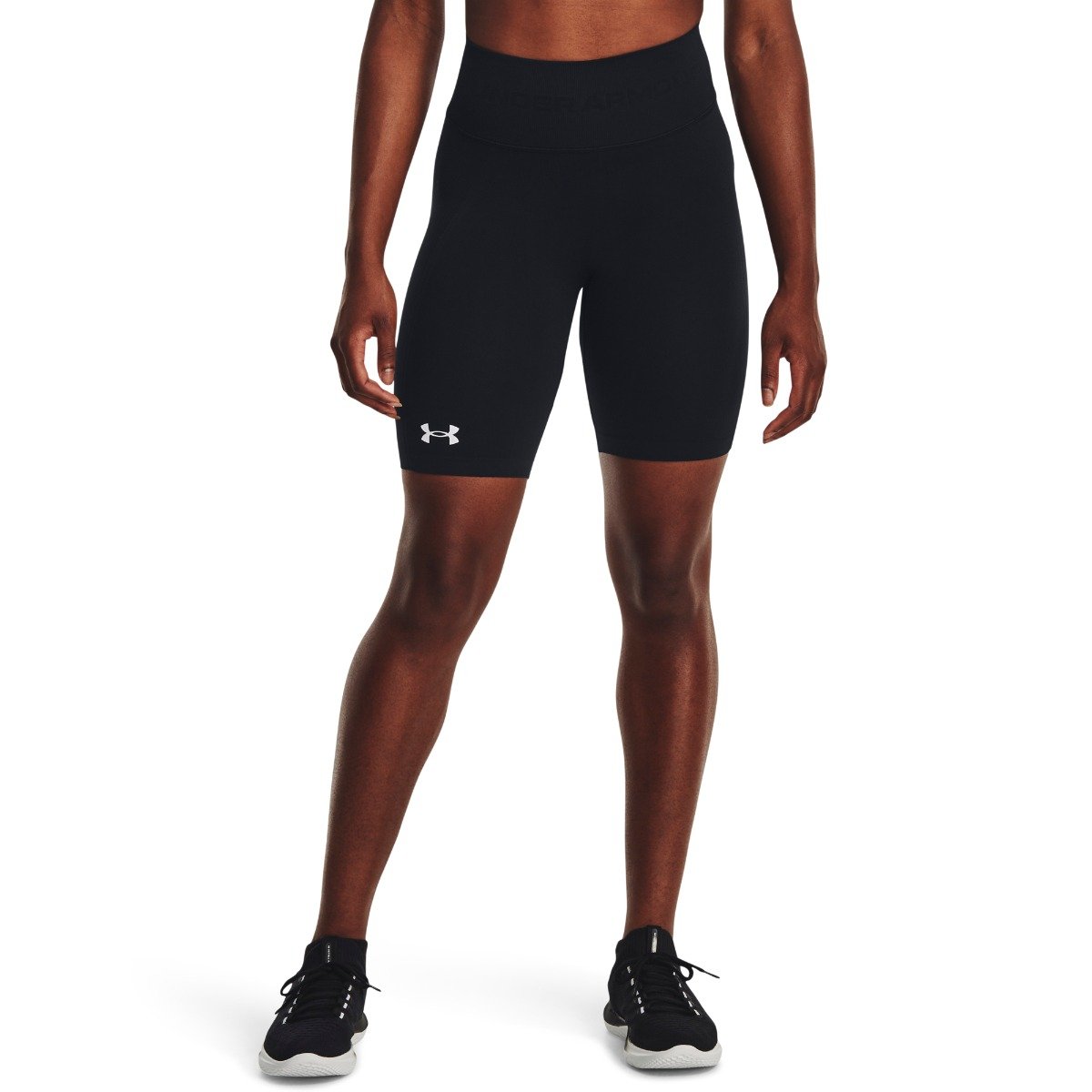 Pantaloni scurți pentru femei Train Seamless Short Black - Under Armour Pantaloni scurți pentru femei Train Seamless Short Black - Under Armour