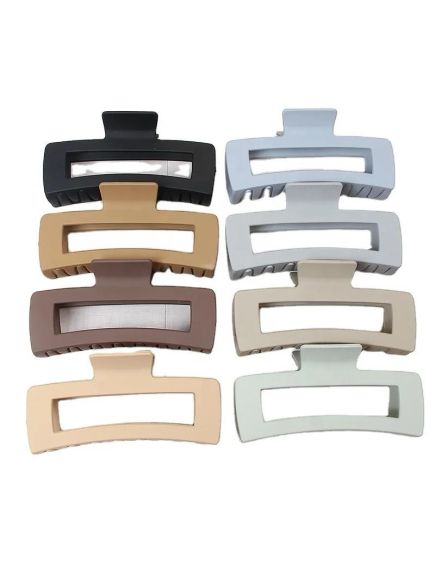 En-gros Cleste pentru par model dreptunghiular, marime mare, din silicon En-gros Cleste pentru par model dreptunghiular, marime mare, din silicon