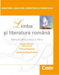 Limba si Literatura Romana Simion Manual pentru cls a-XII-a