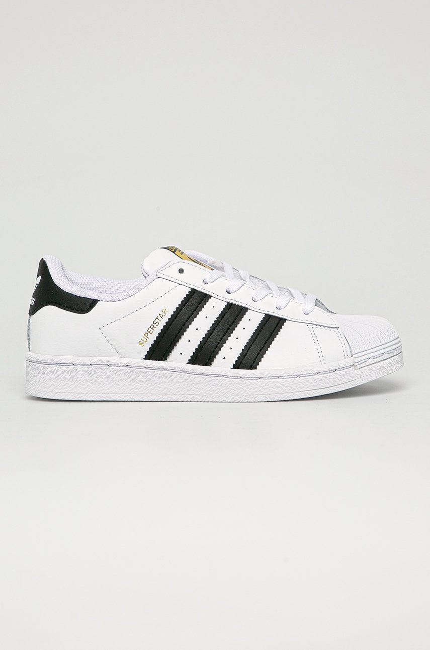 adidas Originals - incaltaminte din piele pentru copii Superstar FU7714 adidas Originals - incaltaminte din piele pentru copii Superstar FU7714