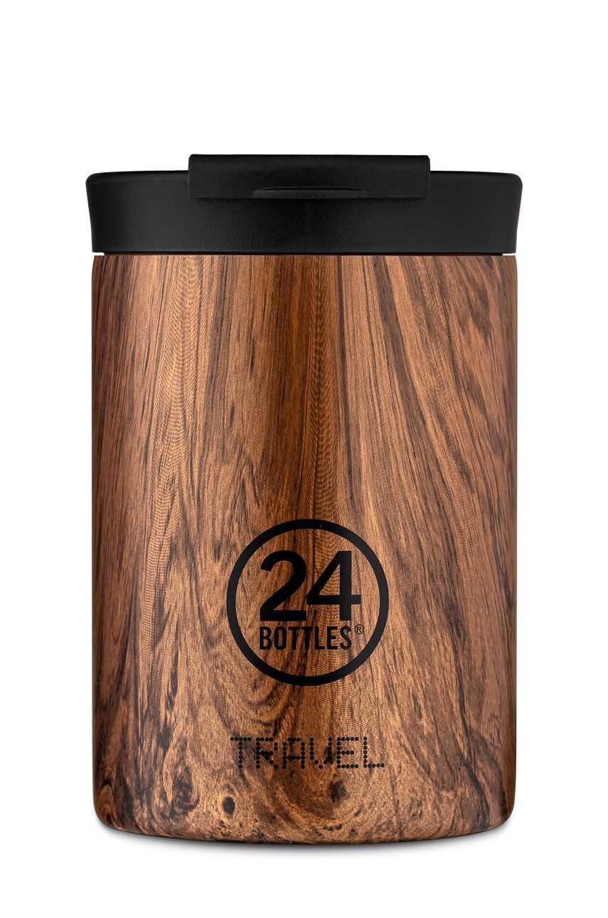 24bottles - cană thermos Travel Tumbler Sequoia Wood 350ml Tumbler.350.SequoiaWoo-SequoiaWoo 24bottles - cană thermos Travel Tumbler Sequoia Wood 350ml Tumbler.350.SequoiaWoo-SequoiaWoo
