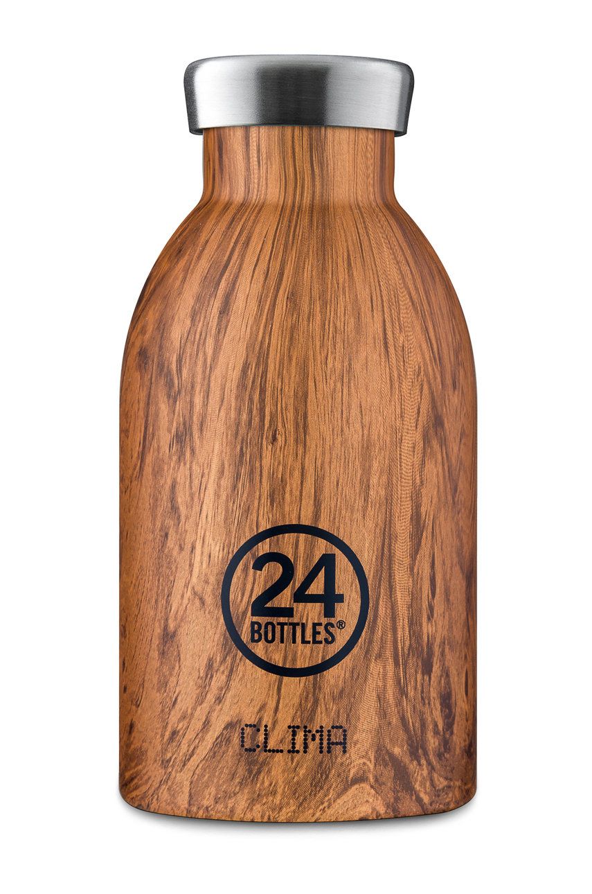 24bottles - sticlă thermos Clima Sequoia Wood 330ml Clima.330.Sequoia.Wood-SequoiaWoo 24bottles - sticlă thermos Clima Sequoia Wood 330ml Clima.330.Sequoia.Wood-SequoiaWoo