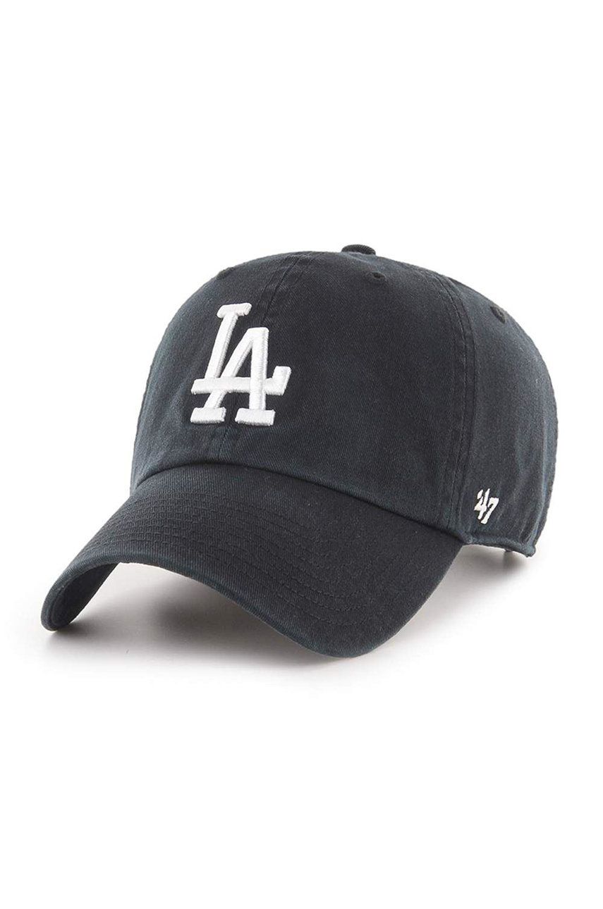 47brand șapcă MLB Los Angeles Dodgers culoarea negru, cu imprimeu B-RGW12GWS-BKJ 47brand șapcă MLB Los Angeles Dodgers culoarea negru, cu imprimeu B-RGW12GWS-BKJ