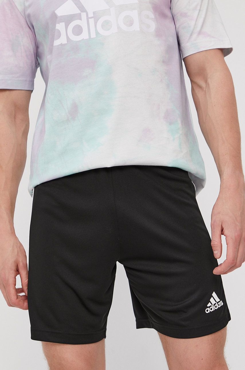 Adidas Performance Pantaloni scurți GN5776 bărbați, culoarea negru Adidas Performance Pantaloni scurți GN5776 bărbați, culoarea negru