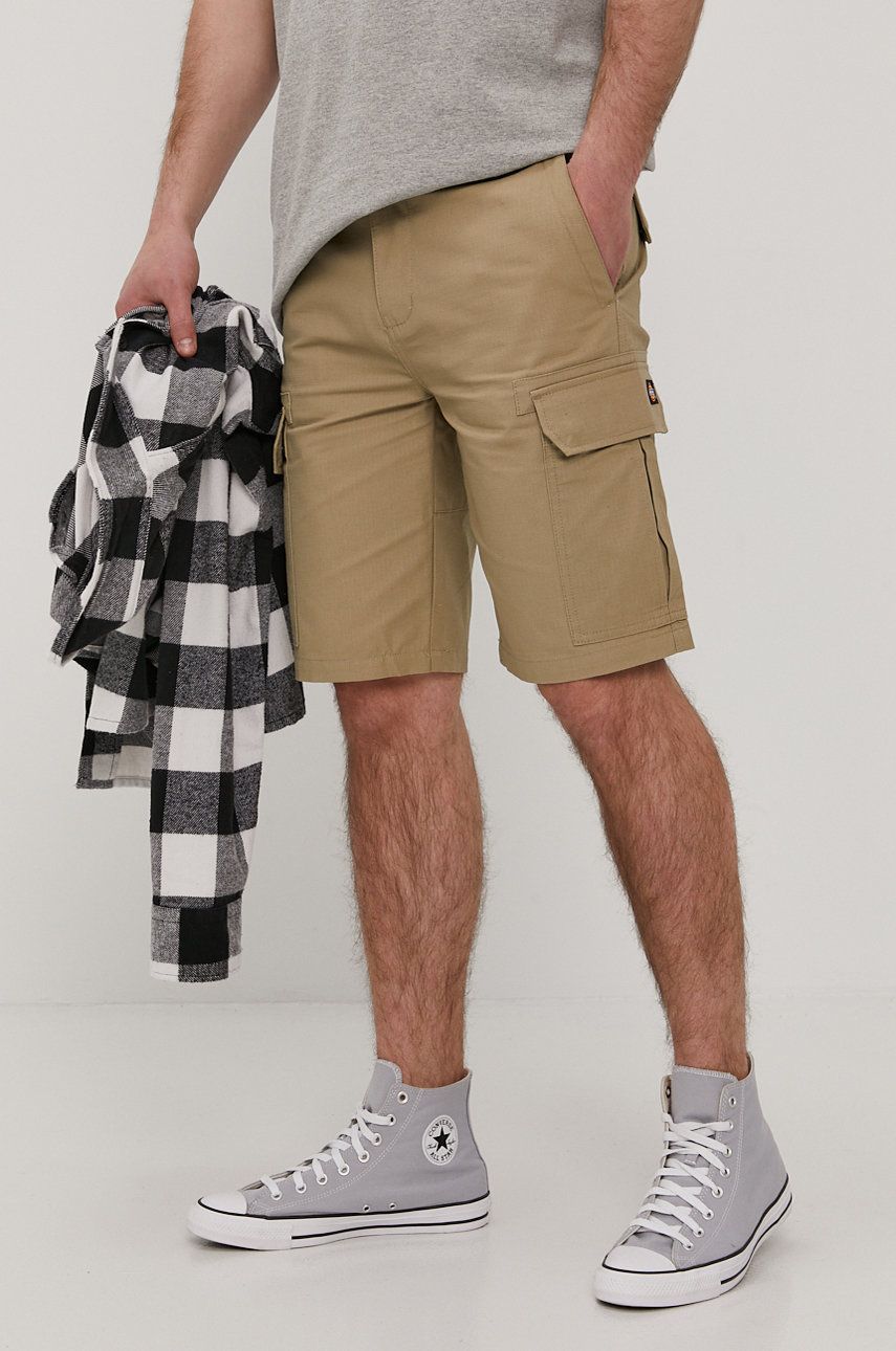 Dickies pantaloni scurți bărbați, culoarea verde DK0A4XEDKHK-KHAKI Dickies pantaloni scurți bărbați, culoarea verde DK0A4XEDKHK-KHAKI