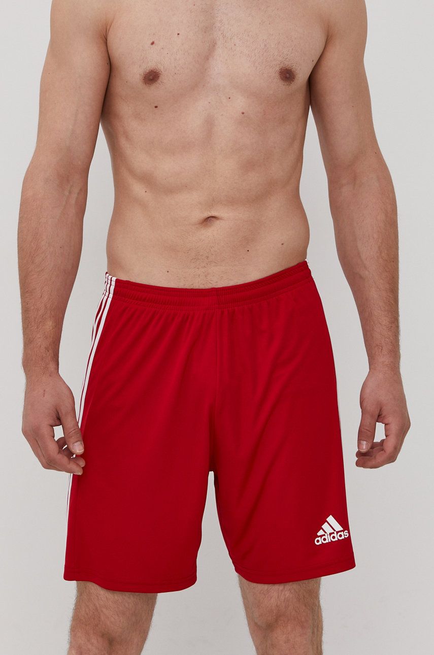 Adidas Performance Pantaloni scurți GN5771 bărbați, culoarea rosu Adidas Performance Pantaloni scurți GN5771 bărbați, culoarea rosu